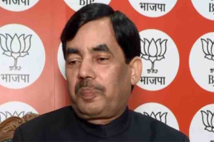 संसद फैशन और बॉडी दिखाने की जगह नहीं : शाहनवाज हुसैन